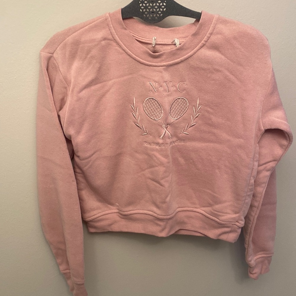 ⭐️Lightly-used⭐️used Forever 21 loungewear sweatshirt 😍
